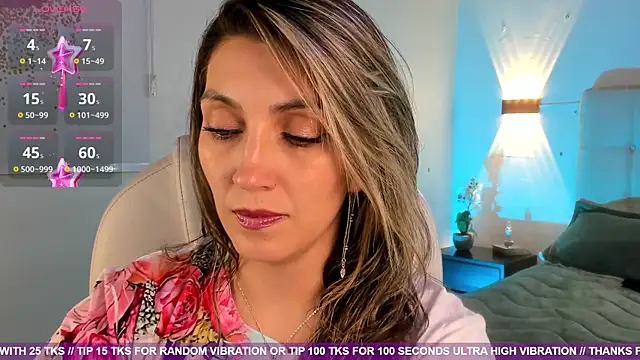 loly marce online show from January 2025 01:24:01 PM