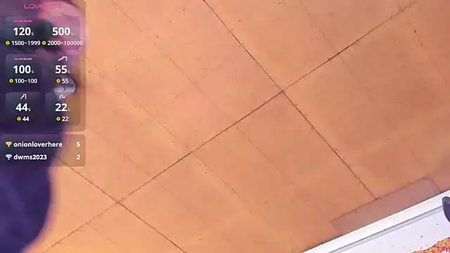 loly marce online show from February 2025 12:04:01 AM