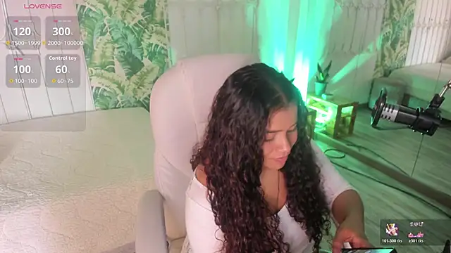 loly marce online show from April 2026 08:33:02 PM