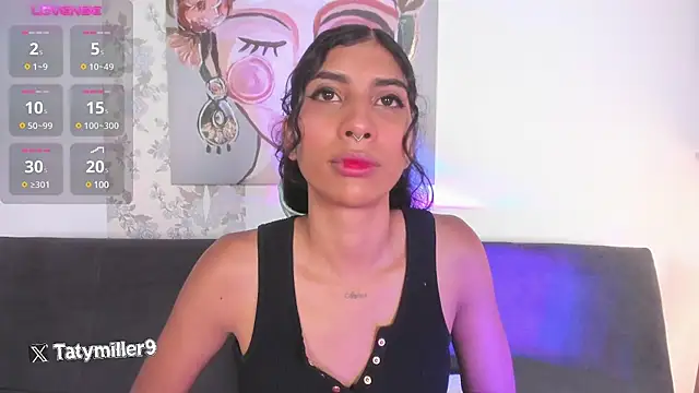 Snapshot of taty_miller chatting on January 2025 08:24:01 PM taty miller online show from January 2025 08:24:01 PM