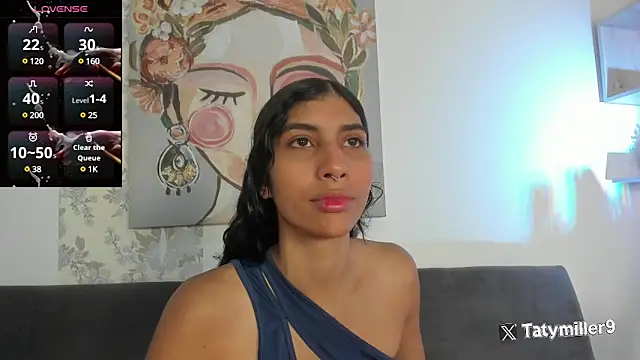 Snapshot of taty_miller chatting on January 2025 07:42:01 PM taty miller online show from January 2025 07:42:01 PM