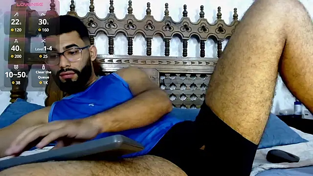 MattewRey online show from December 2024 09:37:02 PM