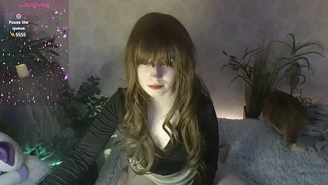Snapshot of _Lost_Mademoiselle_ chatting on February 2025 03:30:02 PM Lost Mademoiselle online show from February 2025 03:30:02 PM