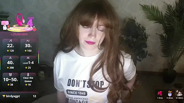 Snapshot of _Lost_Mademoiselle_ chatting on December 2025 06:59:02 PM Lost Mademoiselle online show from December 2025 06:59:02 PM