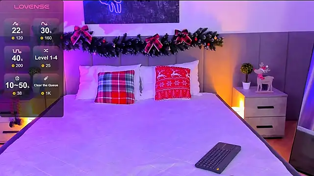 MiaBecky online show from December 2024 05:22:02 AM