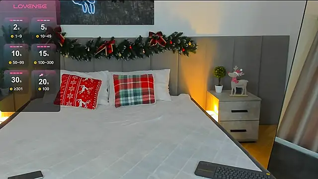 MiaBecky online show from January 2025 05:20:01 AM