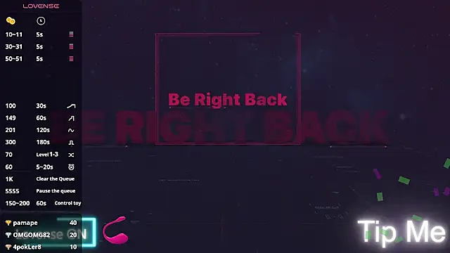 joycesilver online show from March 2025 08:41:02 PM