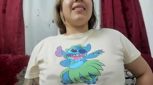 LinaBrowm online show from December 2024 06:37:01 PM