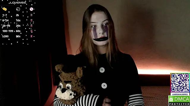 Snapshot of MurrrWorren chatting on October 2025 06:42:02 PM MurrrWorren online show from October 2025 06:42:02 PM