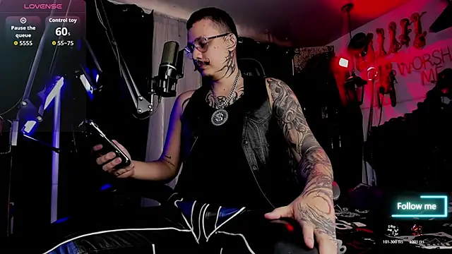 allanhurtss online show from October 2025 07:08:01 PM