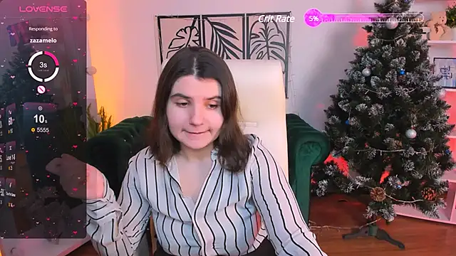 Viola  Shy online show from January 2025 09:05:01 PM