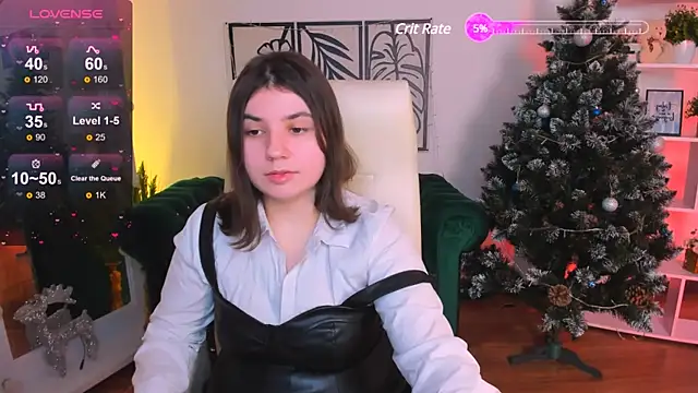 Viola  Shy online show from January 2025 09:12:01 PM
