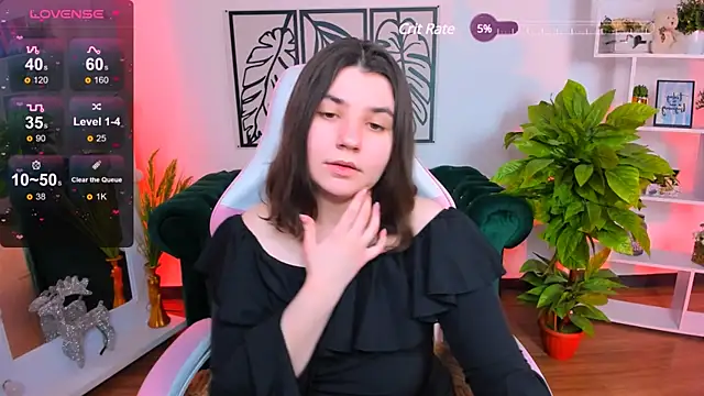 Viola  Shy online show from January 2025 09:15:02 PM