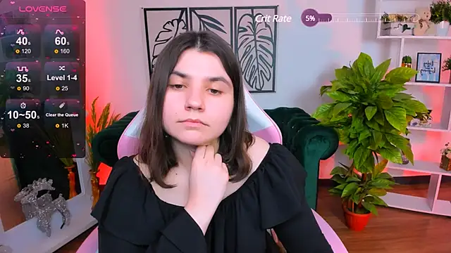 Viola  Shy online show from January 2025 03:19:02 AM