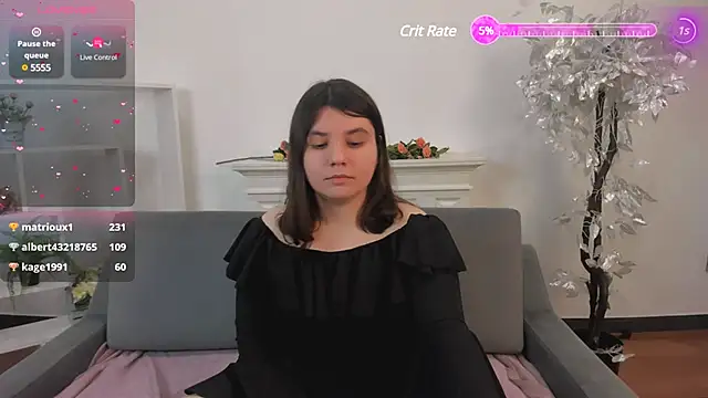 Viola  Shy online show from March 2025 03:41:02 AM
