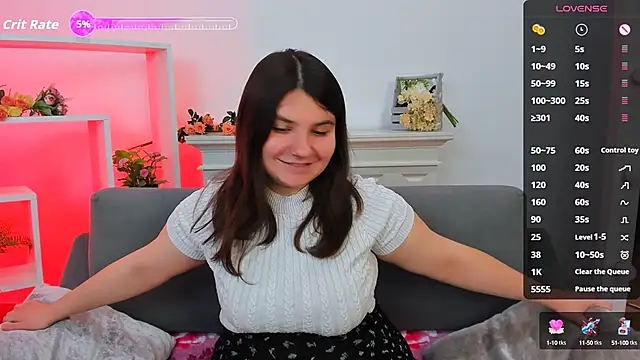 Viola  Shy online show from September 2025 08:25:01 PM