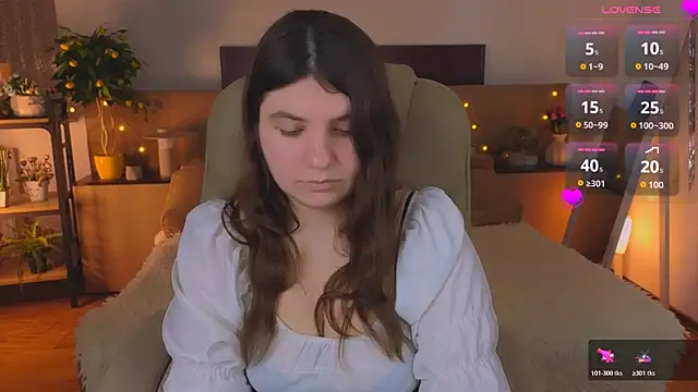 Viola  Shy online show from April 2026 06:09:01 PM