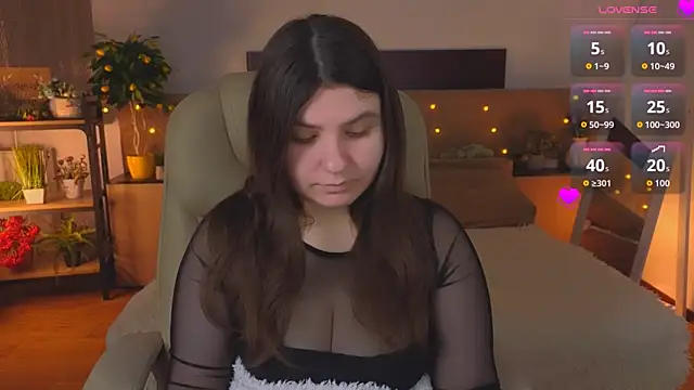 Viola  Shy online show from April 2026 08:17:02 PM