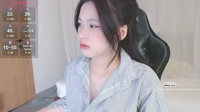 Snapshot of Lin_SiYee chatting on January 2025 10:06:02 AM Lin SiYee online show from January 2025 10:06:02 AM