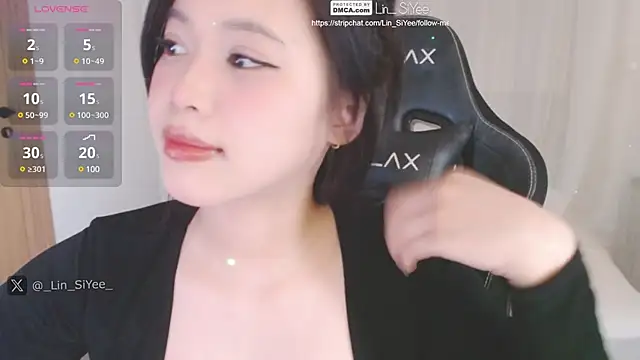 Snapshot of Lin_SiYee chatting on January 2025 10:22:02 AM Lin SiYee online show from January 2025 10:22:02 AM