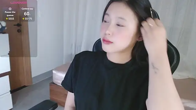 Snapshot of Lin_SiYee chatting on March 2025 01:07:01 PM Lin SiYee online show from March 2025 01:07:01 PM