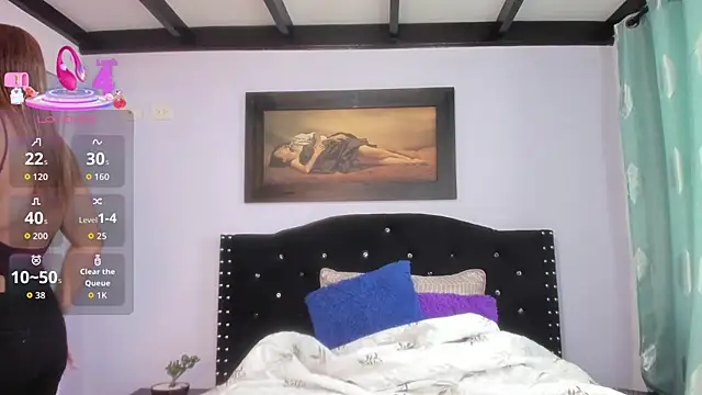 Alexandra Torress online show from October 2025 04:27:02 PM