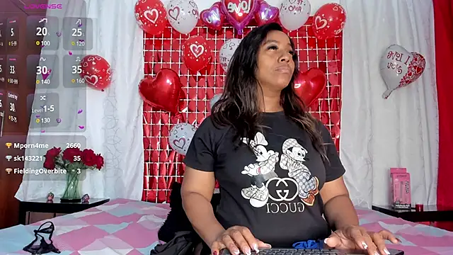 AmbarthSmiith2 online show from February 2025 12:46:02 PM