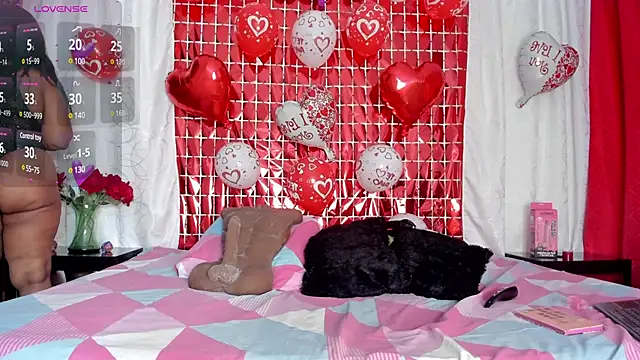 AmbarthSmiith2 online show from February 2025 12:44:01 PM