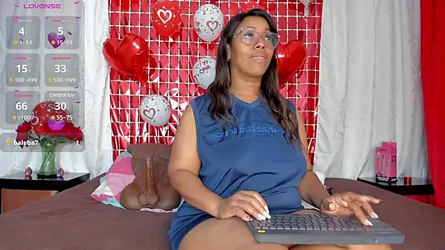 AmbarthSmiith2 online show from February 2025 06:54:02 PM