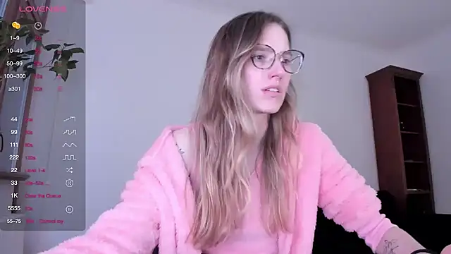 Sexy Sweets online show from January 2025 01:21:01 PM