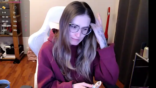 Sexy Sweets online show from January 2025 05:08:01 PM