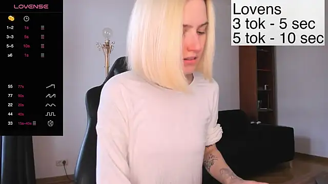 Sexy Sweets online show from October 2025 09:44:01 AM