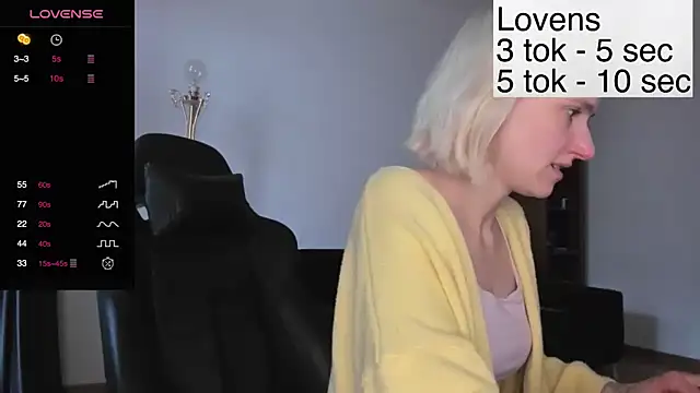 Sexy Sweets online show from November 2025 11:33:01 AM