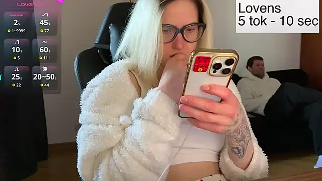 Sexy Sweets online show from February 2026 09:25:02 AM