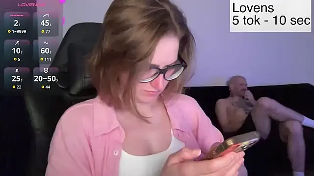 Sexy Sweets online show from June 2026 07:56:01 PM