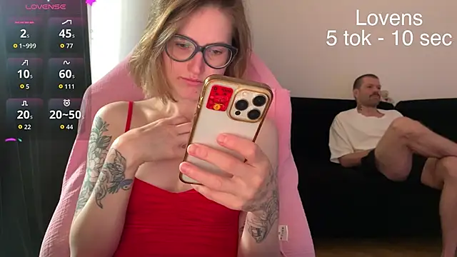Sexy Sweets online show from June 2026 01:50:01 PM