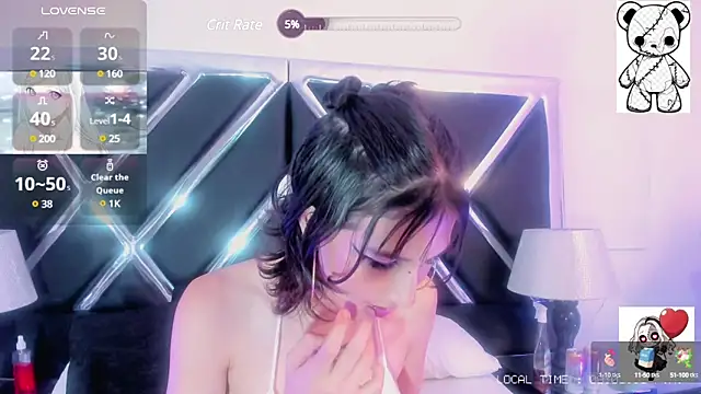 Snapshot of Naomi-Haruno chatting on March 2025 01:10:02 AM Naomi-Haruno online show from March 2025 01:10:02 AM