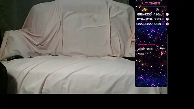 CreamySweet online show from April 2026 03:36:02 PM