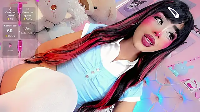 Cute Roxxy online show from February 2026 08:09:02 PM