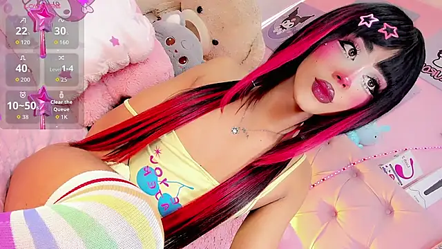 Cute Roxxy online show from April 2026 03:04:02 PM