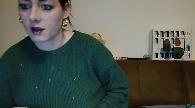 Jasmin-White online show from January 2025 11:17:01 PM