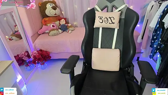 Snapshot of zoesullivan chatting on February 2026 10:00:01 AM zoesullivan online show from February 2026 10:00:01 AM