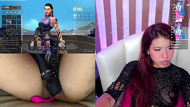 Snapshot of XimenaReid chatting on January 2025 08:00:02 AM XimenaReid online show from January 2025 08:00:02 AM