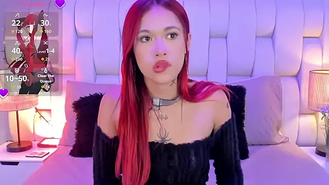 SkinnyFoxy online show from January 2026 09:29:01 PM