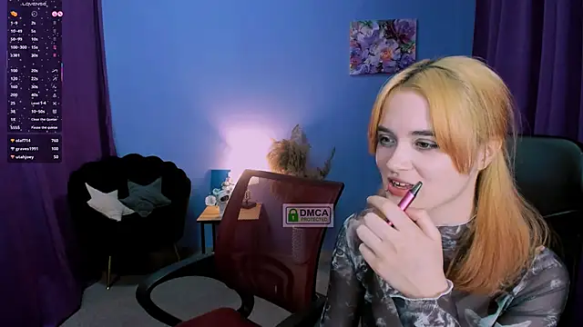 liana kisses online show from January 2025 11:02:02 PM