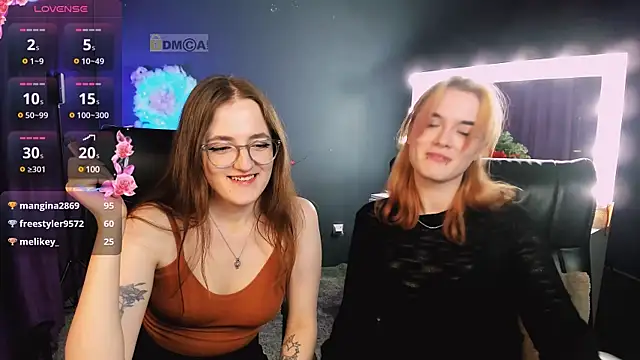 liana kisses online show from January 2025 02:18:01 AM