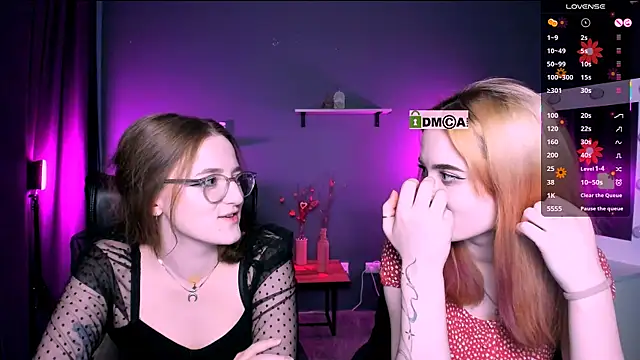 liana kisses online show from March 2025 08:19:01 PM