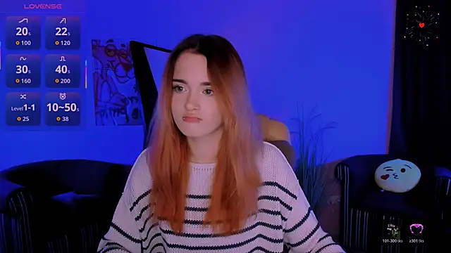 liana kisses online show from November 2025 08:40:01 PM