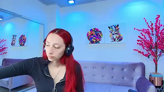 Vermelha Gremory  online show from January 2025 11:35:01 AM