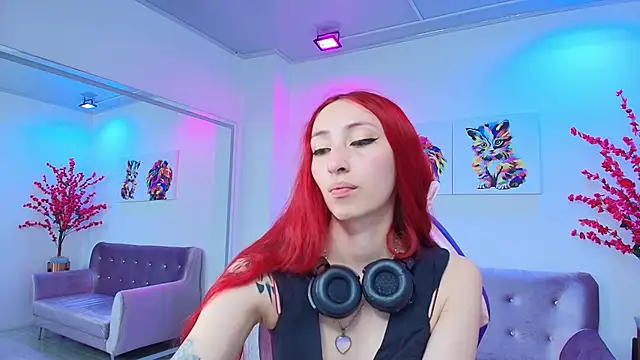 Vermelha Gremory  online show from January 2025 07:35:01 PM